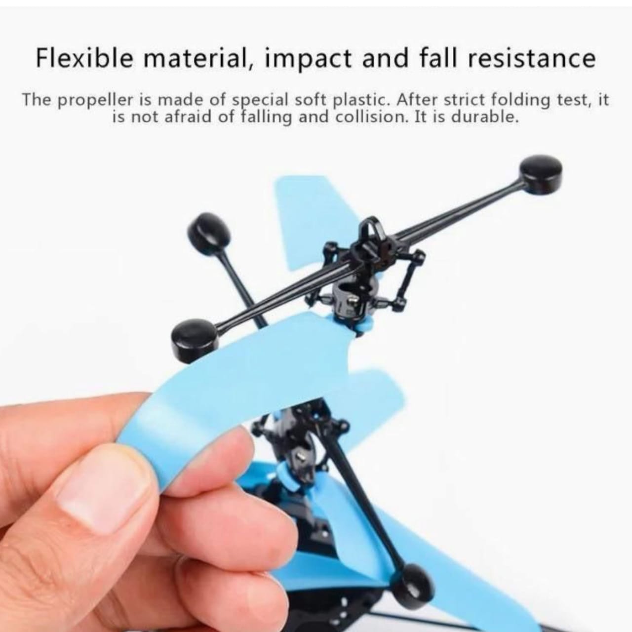 Infrared Induction LED Helicopter