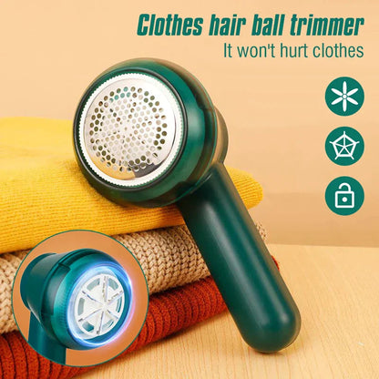 Cloth Lint Remover Wireless & Rechargeable Hairball Trimmer