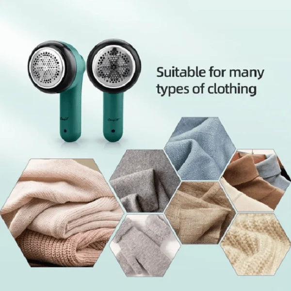 Cloth Lint Remover Wireless & Rechargeable Hairball Trimmer