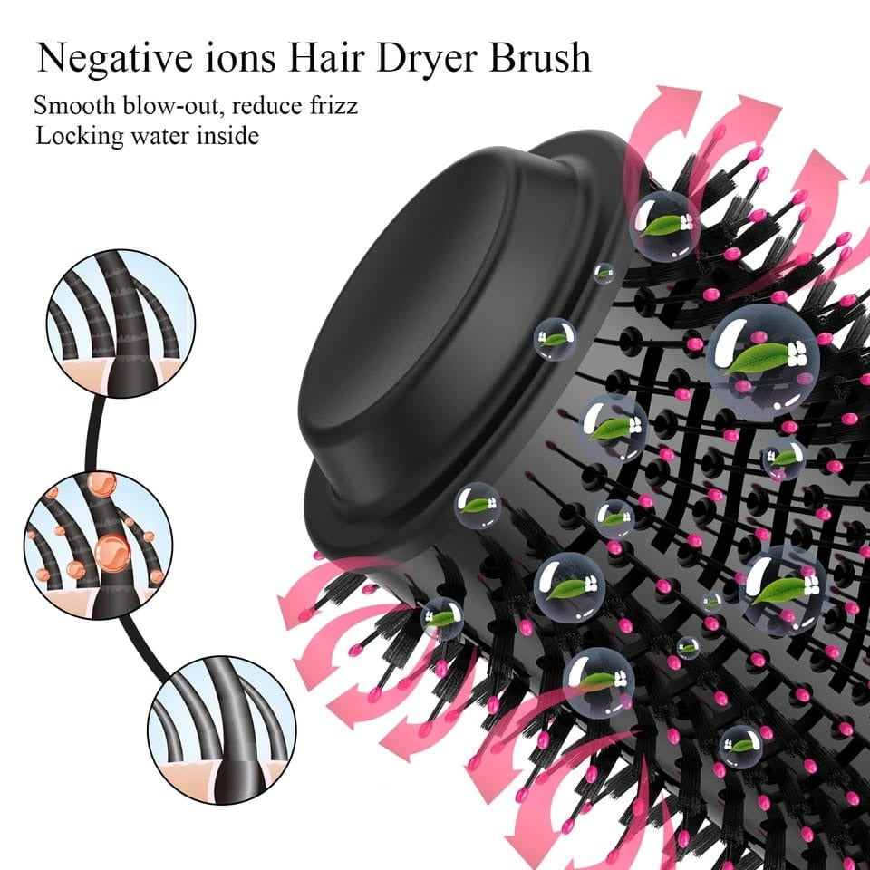 3-in-1 Hair styling brush