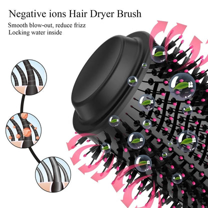 3-in-1 Hair styling brush