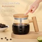 Electric Automatic Mixing Cup for Coffee, Milk, & Drinks